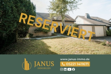 Großzügiges Wohnidyll mit Naturgrundstück und attraktiver Käuferprovision, 32120 Hiddenhausen, Einfamilienhaus