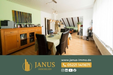 2 Wohnungen + Gewerbefläche – flexibel wohnen & vermieten | Enger, 32130 Enger, Mehrfamilienhaus