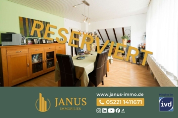 2 Wohnungen + Gewerbefläche – flexibel wohnen & vermieten | Enger, 32130 Enger, Mehrfamilienhaus