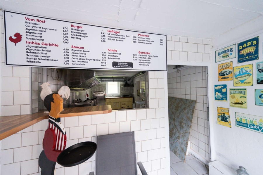 Theke Gastronomie