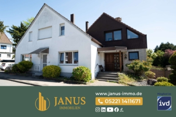 Großzügiges Zweifamilienhaus mit großem Baugrundstück und Entwicklungspotenzial, 32052 Herford, Mehrfamilienhaus