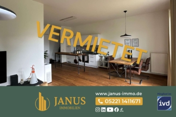 Hochwertige 2-Zimmer-Wohnung am Stiftberg mit Balkon, Echtholzparkett und Einbauküche, 32049 Herford, Erdgeschosswohnung