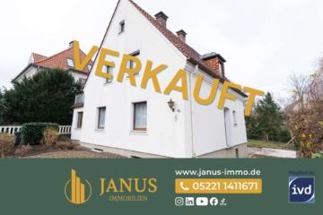 Eigenheim mit viel Gestaltungsspielraum und Potenzial in bester Lage von Herford, 32052 Herford, Einfamilienhaus