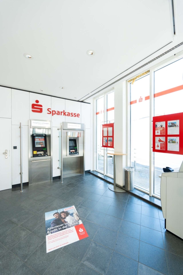 Sparkassenbereich EG