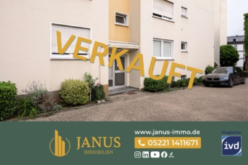 Kompakte Wohnung in Herford – Ideal für Kapitalanleger, 32049 Herford, Erdgeschosswohnung