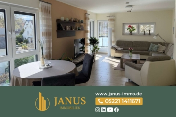 Exklusives KfW-70 Penthouse – provisionsfrei & 2 Dachterrassen, 32312 Lübbecke, Penthousewohnung