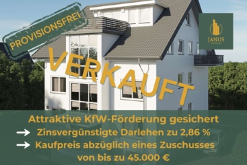 Erstbezug mit Weitblick – sanierte Wohnung mit Balkon & KfW-Darlehen in Herford-Stiftberg, 32049 Herford, Etagenwohnung