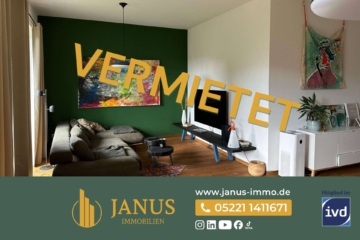 Exklusive 2-Zimmer Wohnung am Herforder Stiftberg, 32049 Herford, Erdgeschosswohnung