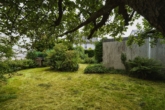 Gartenansicht - 925 m² Grundstück in Sackgassenlage – EFH mit großem Baufenster in BI-Stieghorst