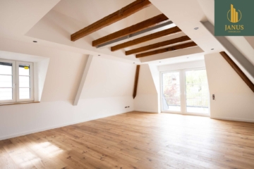 Einzigartige Eigentumswohnung in historischem Gebäude am Herforder Stadtwall mit traumhaftem Balkon, 32052 Herford, Etagenwohnung