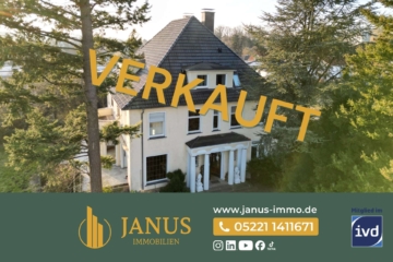 Historische Unternehmer-Villa – Einzigartiges Anwesen mit Stil und Geschichte, 32120 Hiddenhausen, Mehrfamilienhaus