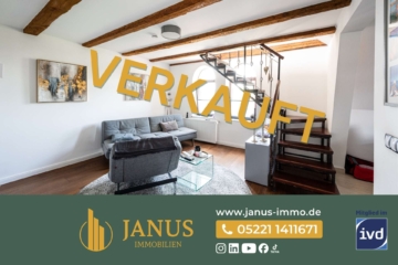 Charmante Eigentumswohnung in Bad Oeynhausen-Dehme / Top-Lage nahe Werre-Weser-Kuss, 32549 Bad Oeynhausen, Etagenwohnung
