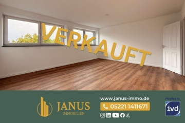 KfW-55 EE-Wohntraum am Stiftberg – ruhige, moderne 3-Zimmer-Wohnung im Erstbezug!, 32049 Herford, Etagenwohnung