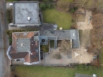 Drohnenaufnahme - Jugendstil-Ensemble mit Anbau, 531 m² Nutzfläche und flexibler Zukunftsperspektive
