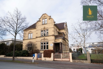 Jugendstil-Ensemble mit Anbau, 531 m² Nutzfläche und flexibler Zukunftsperspektive, 32051 Herford, Mehrfamilienhaus