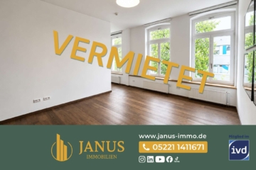 Stilvolles Apartment in zentraler Lage von Herford in historischer Denkmalimmobilie, 32052 Herford, Etagenwohnung
