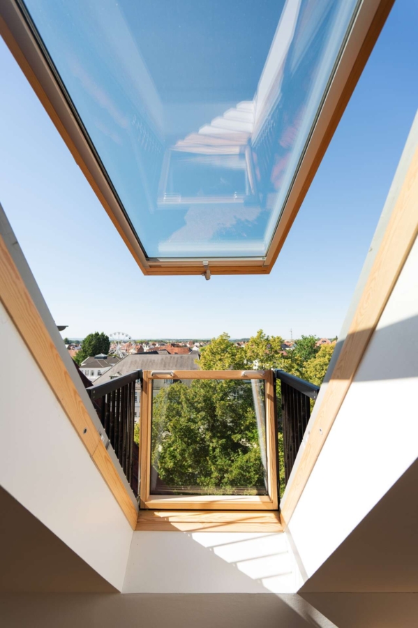 Velux Cabrio-/ Dachbalkonfenst