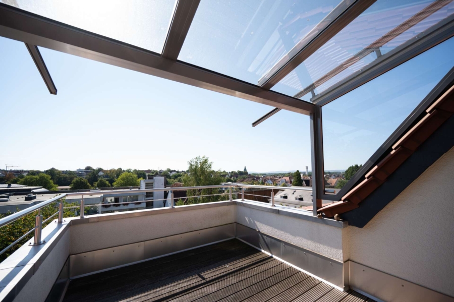 Dachterrasse / Loggia