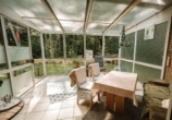 Wintergarten - Wohnen und Arbeiten vereint: Haus mit Werkhalle, Garten und Waldzugang in Bad Salzuflen-Holzhausen