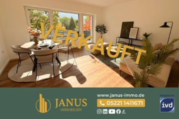 Erstbezug! KfW 55 EE Traumwohnung am Herforder Stiftberg – ruhig, modern und förderfähig, 32049 Herford, Erdgeschosswohnung