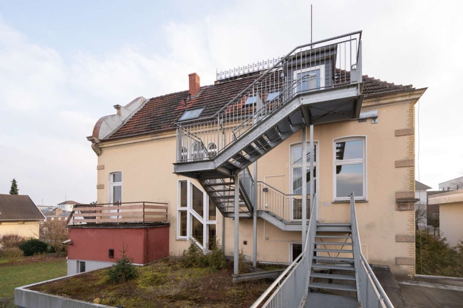 Rückansicht