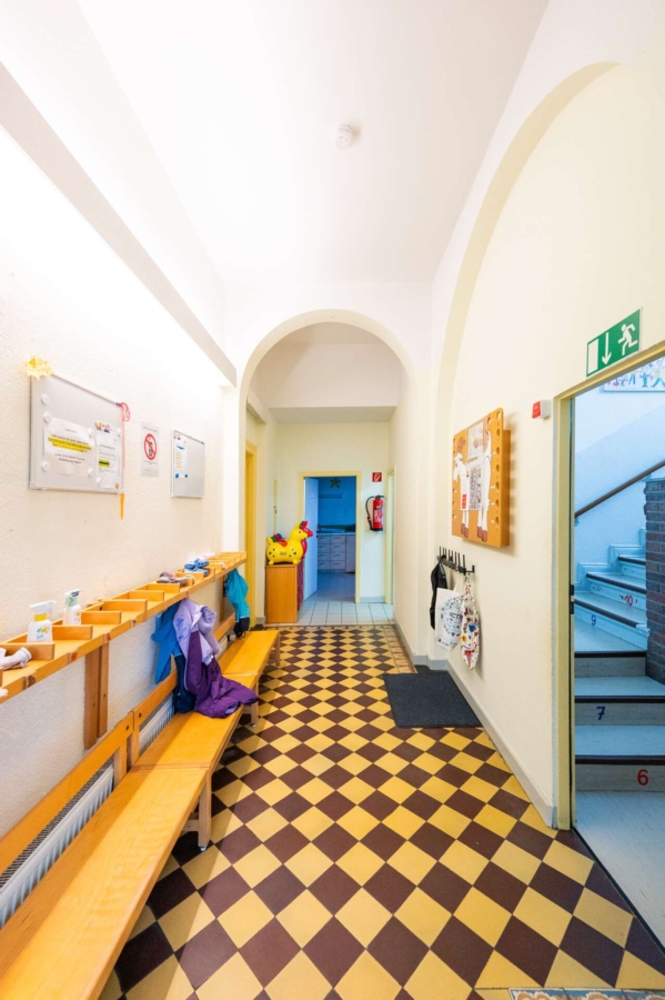 Flur / Garderobe EG
