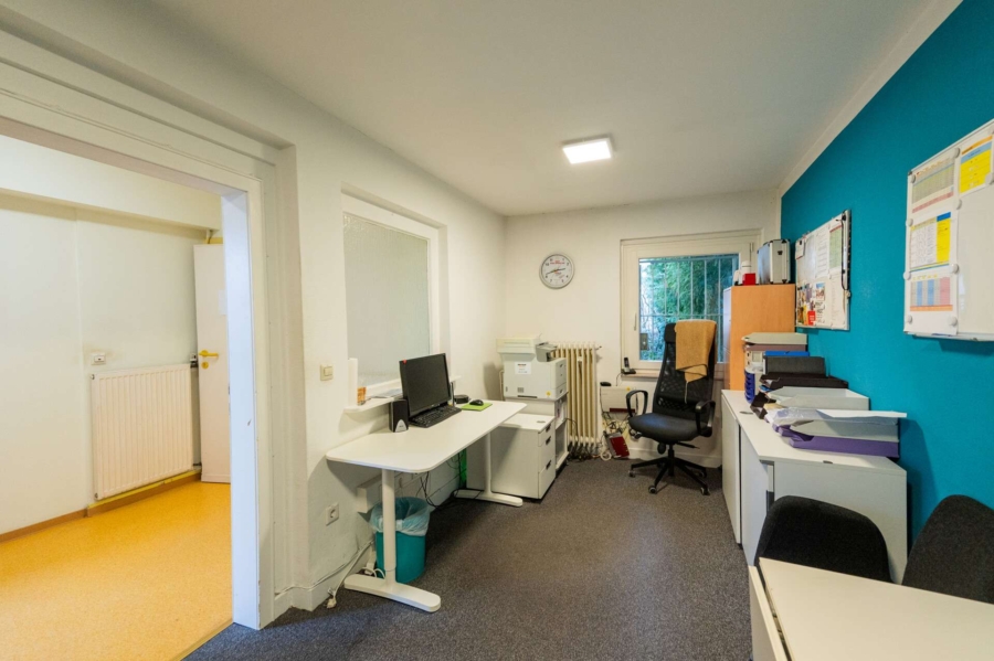 Büro Anbau