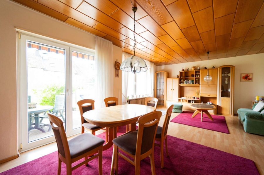 Wohn- u. Essbereich