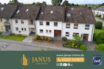 Familienfreundliches Reihenmittelhaus mit Garten, Garage & viel Platz in Herford, 32049 Herford, Reihenmittelhaus