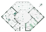 Erdgeschoss - Traumhaftes Landhaus in Alleinlage mit Fernblick, Schwimmteich & Saunahaus