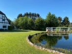 Gartenanlage - Traumhaftes Landhaus in Alleinlage mit Fernblick, Schwimmteich & Saunahaus