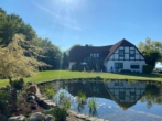 Außenansicht - Traumhaftes Landhaus in Alleinlage mit Fernblick, Schwimmteich & Saunahaus