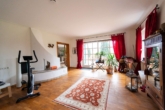 Wohnzimmer - Traumhaftes Landhaus in Alleinlage mit Fernblick, Schwimmteich & Saunahaus