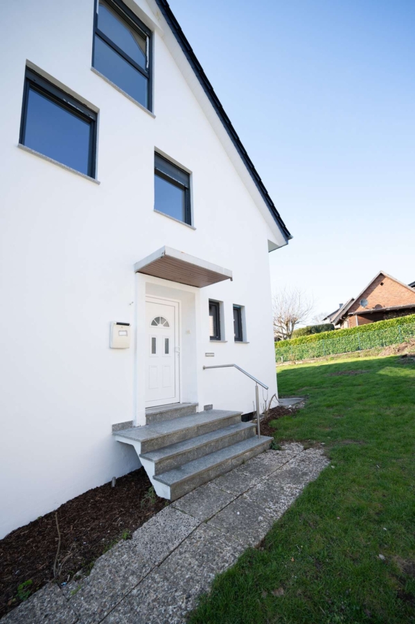 Hauseingangsbereich