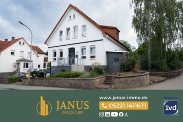 Modernisiertes Zweifamilienhaus mit 267 m² Wohnfläche, PV-Anlage und großem Grundstück, 32049 Herford, Mehrfamilienhaus