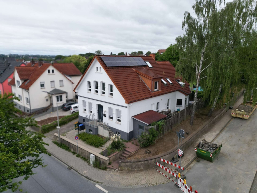 Drohnenaufnahme