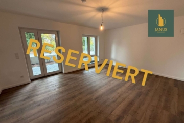 Stiftberg-Erstbezug: Barrierearme 3-Zimmer-Wohnung mit Garten, Einbauküche und Top-Energieeffizienz, 32049 Herford, Souterrainwohnung