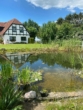 Schwimmteich - Exklusives Landhausanwesen in Alleinlage – Fernblick, Privatstraße, Schwimmteich und Saunahaus