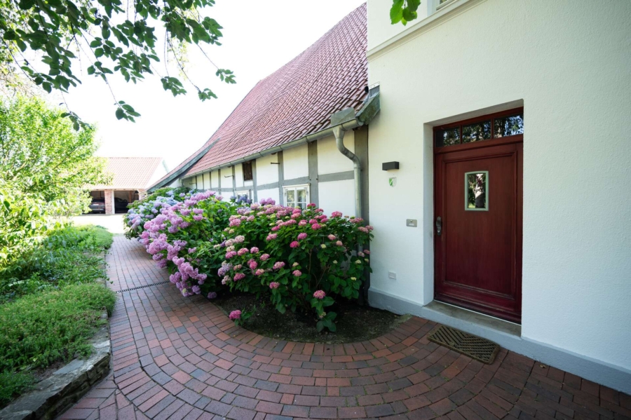 Haus 58 I Eingangsbereich