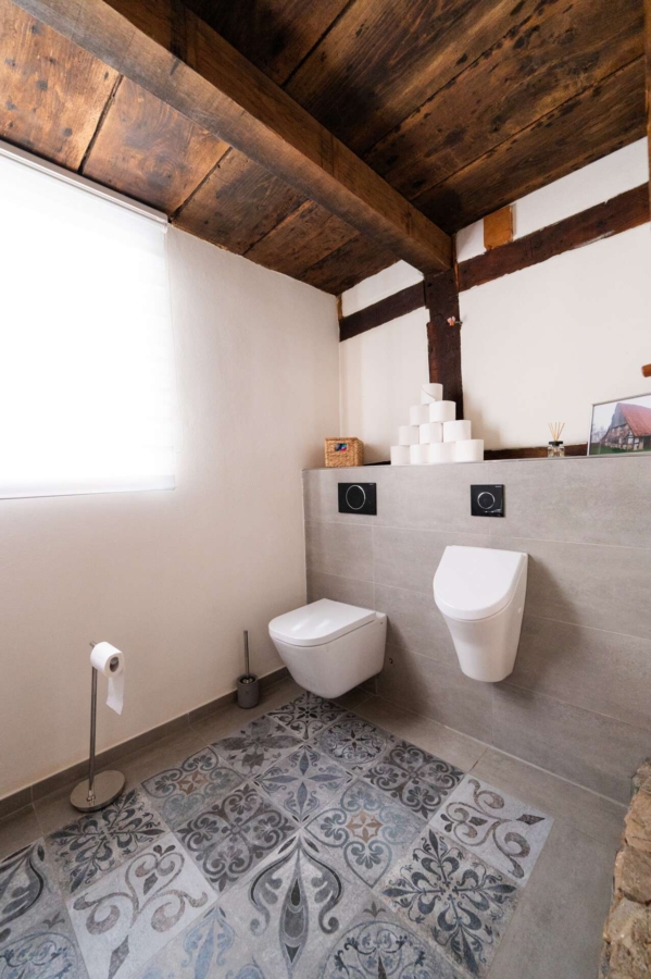 Haus 58a I Gäste WC