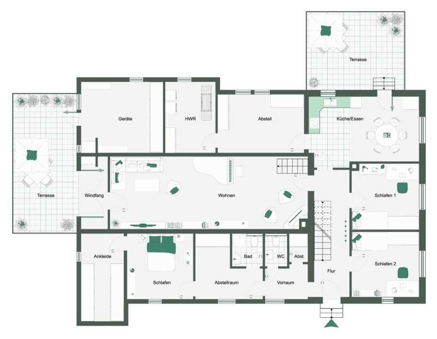 Haus 58 I Erdgeschoss