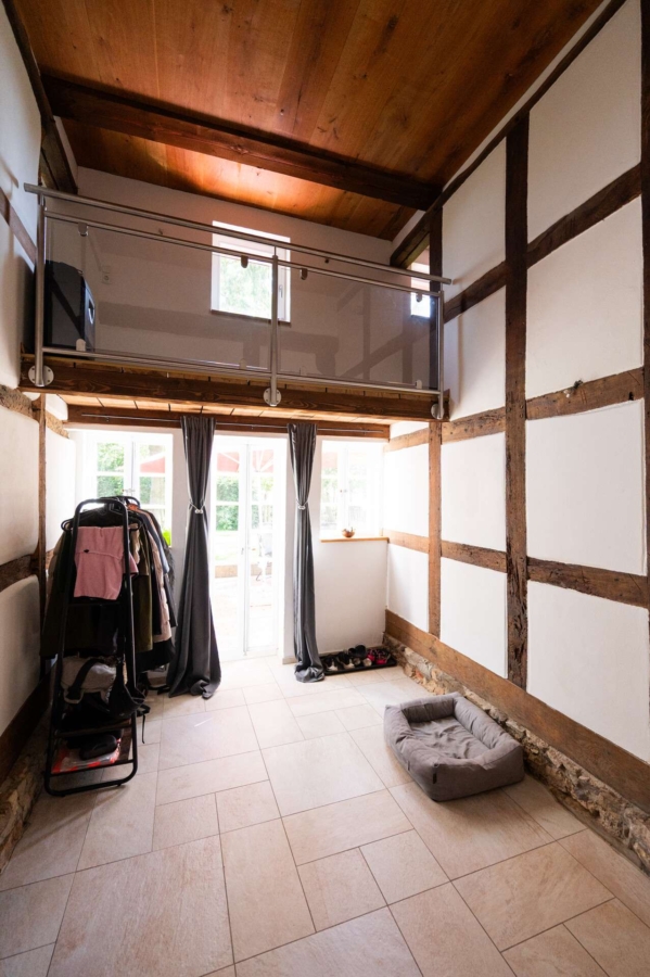 Haus 58a I Zugang Terrasse