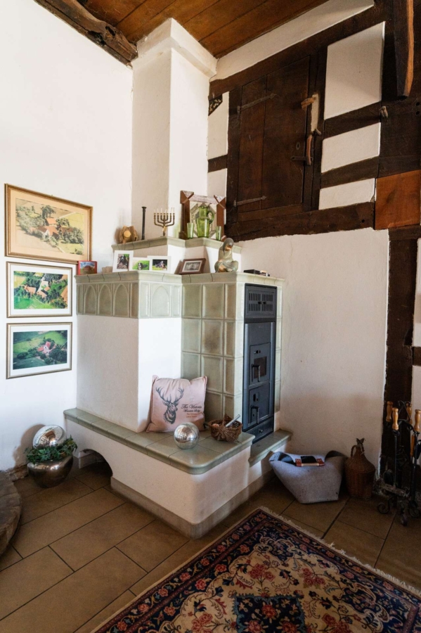 Haus 58 I Kachelofen