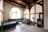 Haus 58a I Wohnraum mit Kamin
