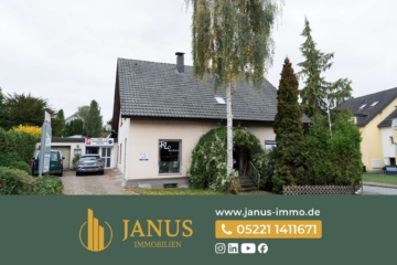 Zweifamilienhaus mit Gewerbeeinheit und vielseitigen Nutzungschancen, 32130 Enger, Mehrfamilienhaus
