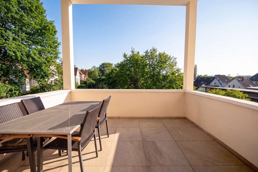 Süd-West-Balkon