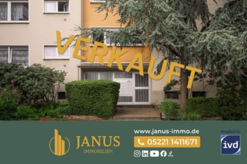 Kompakte Wohnung in Herford – Perfekt für renditestarke Investments, 32049 Herford, Etagenwohnung