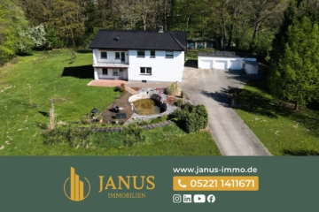 Großzügiges Wohnen im Grünen – freistehendes Haus mit weitläufigem Grundstück, 32120 Hiddenhausen, Mehrfamilienhaus