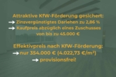 Vorteile - KfW 55 EE Penthouse in Herford: zwei Dachterrassen, Doppelgarage, Förderung und Erstbezug!
