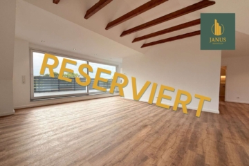 KfW 55 EE Penthouse in Herford: zwei Dachterrassen, Doppelgarage, Förderung und Erstbezug!, 32049 Herford, Penthousewohnung